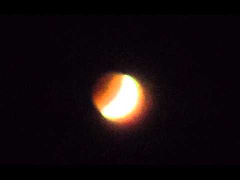 Blood Moon Lunar Eclipse 10-8-2014
