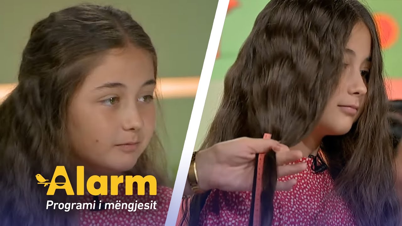 10 vjeçarja vendos t'i shkurtojë flokët, do ti dhurojë për fëmijët e prekur me kancer