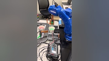 VEX CTE + Yaskawa Moto Mini = real learning!