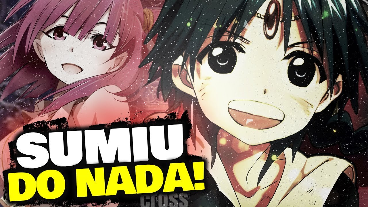 MAGI: O anime que todos amavam... até desaparecer.