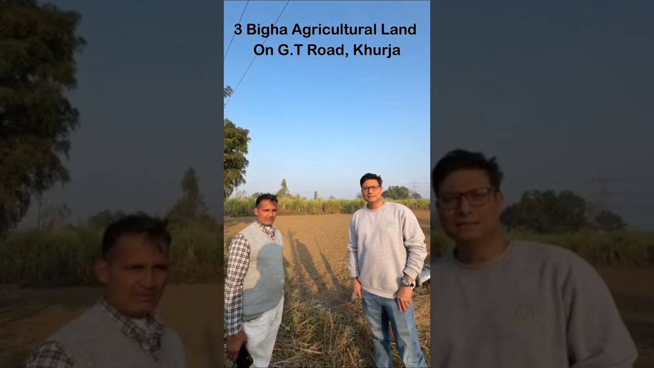 3 Bigha Agricultural Land for Sale 