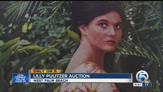 Lilly Pulitzer auction