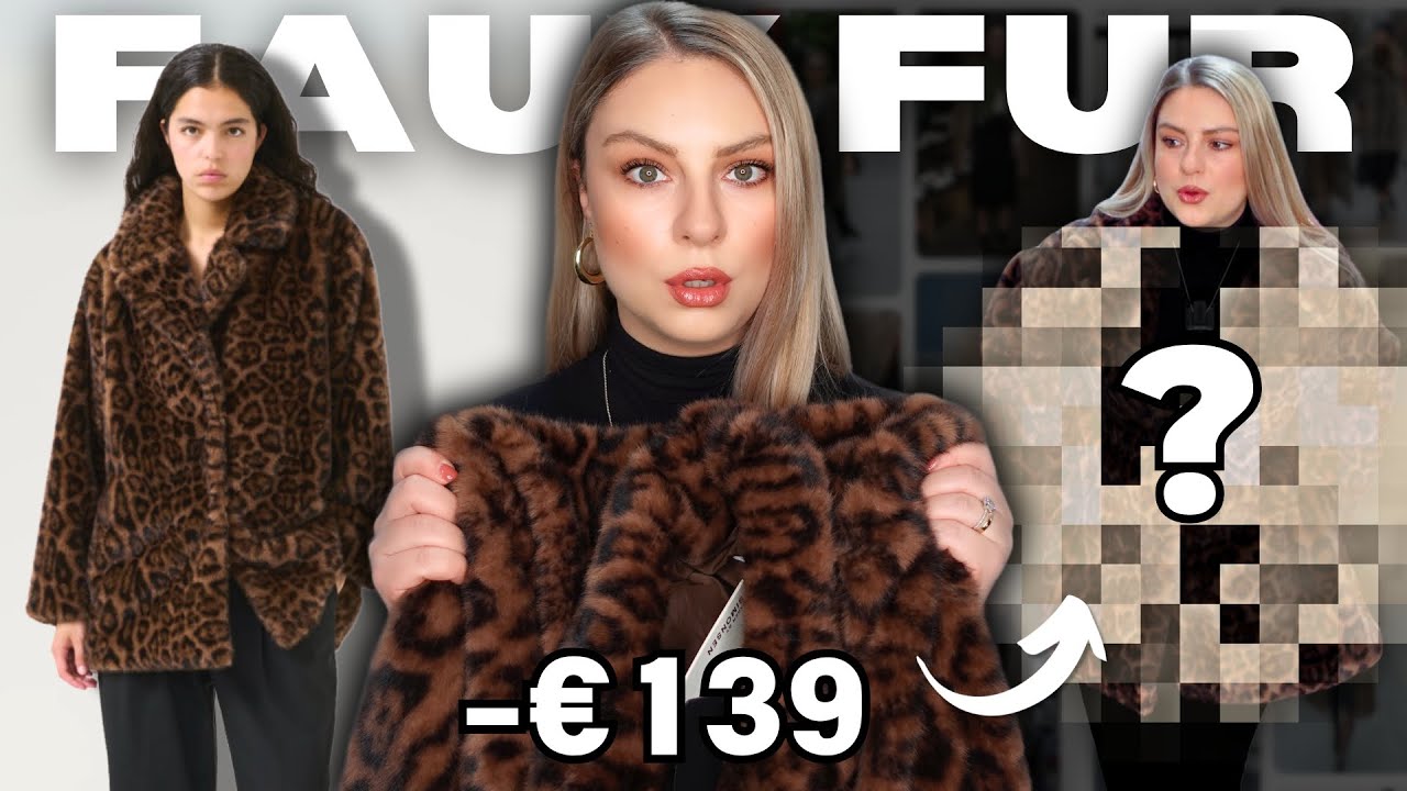 【Fano Studios】Oversized fur-like jacket Fano Studios】Oversized fur-like jacket Fano Studios