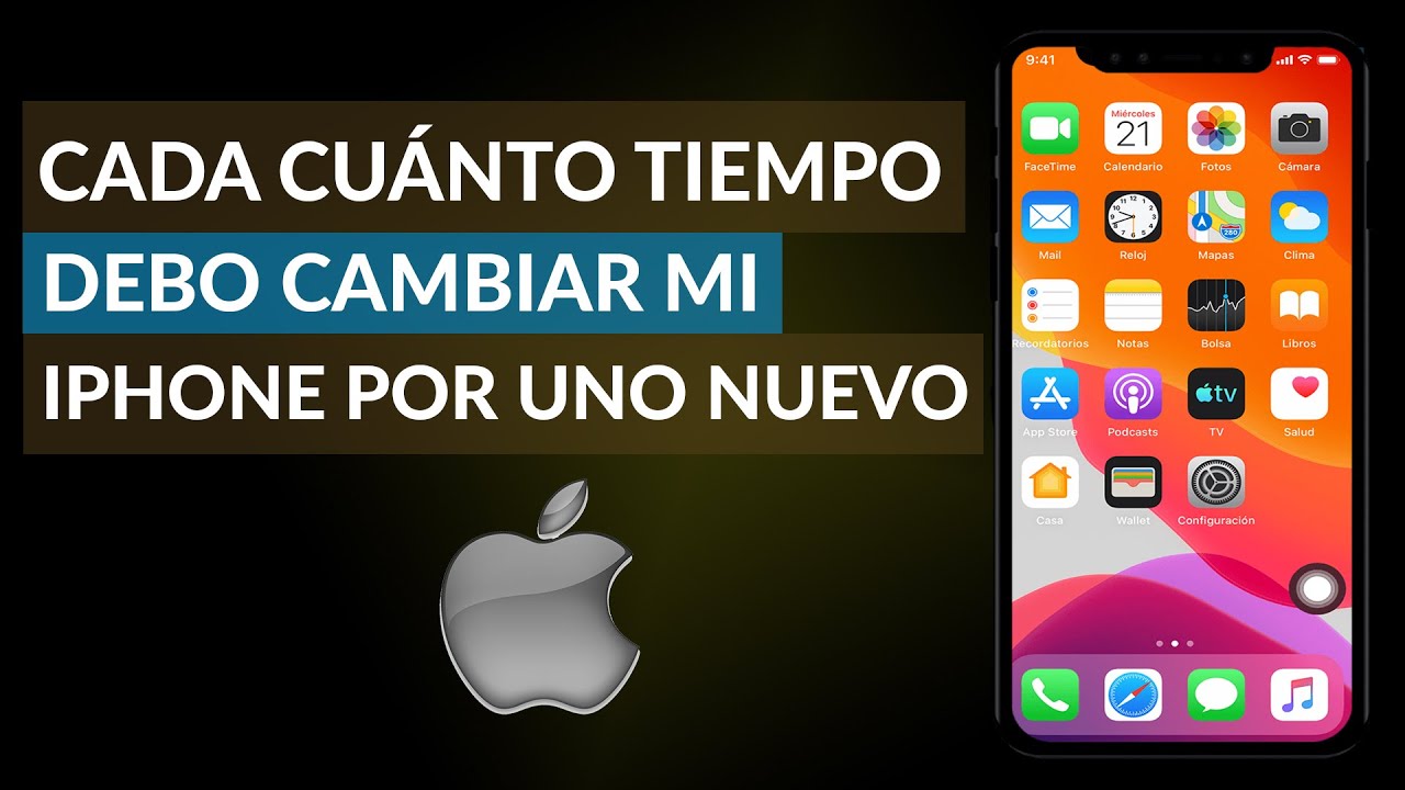¿Cada Cuánto Tiempo Debo Cambiar mi iPhone por uno Nuevo? | Vida Útil