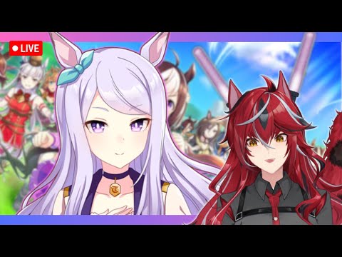 🔥 Casual Play, Bantuin Build McQueen Nguenggg ~【 Umamusume 】 - #VtuberID #umamusume #aggc