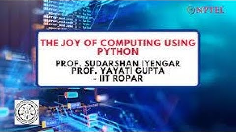 The Joy of Computing using Python  | Week 3 Quiz | Assignment 3 Solution | NPTEL | SWAYAM 2023