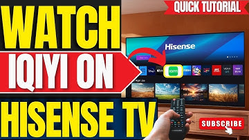 How to Watch iQIYI on ANY Hisense Smart TV (2025 Guide)
