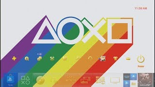 Pride 2017 Theme PS4