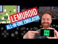 Lemuroid: Easy all in one emulator app for Android (quick setup / tutorial)