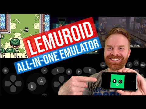 Lemuroid: Easy all in one emulator app for Android (quick setup / tutorial)