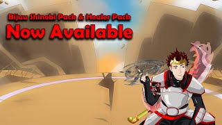 Shinobi Warfare | New jutsus: Biju Armor and Life Recovery