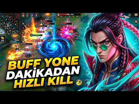 SUR VERDİREN BUFFLI İBLİS KATİLİ YONE BEST BUILD Wild Rift Yone