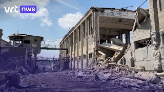 Oekraïense gevangenis en ziekenhuis verwoest na Russische aanval in Zaporizja Oekraïense gevangenis en ziekenhuis verwoest na Russische aanval in Zaporizja