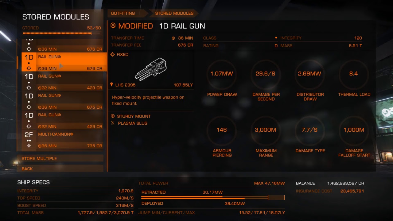 elite dangerous Need Tungsten YouTube