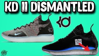 Nike Kd 11 Dismantled Whats The Tech Inside The Kd 11?