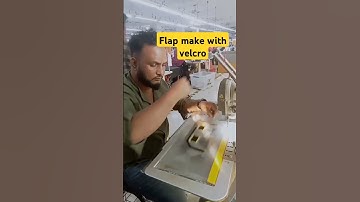 Flap make with velcro #fashion #sewing #tailor #clothes
