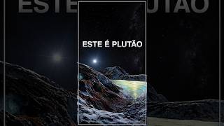 O que a missão da NASA encontrou em Plutão?