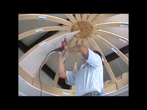 How to Drywall a Dome Ceiling with Archways & Ceilings Made Easy