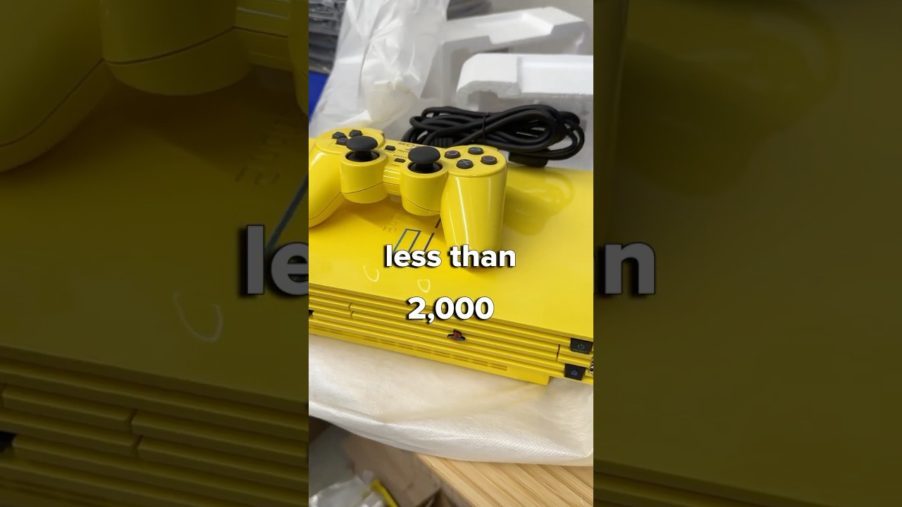 Now THIS is the Rarest PlayStation Console Made
