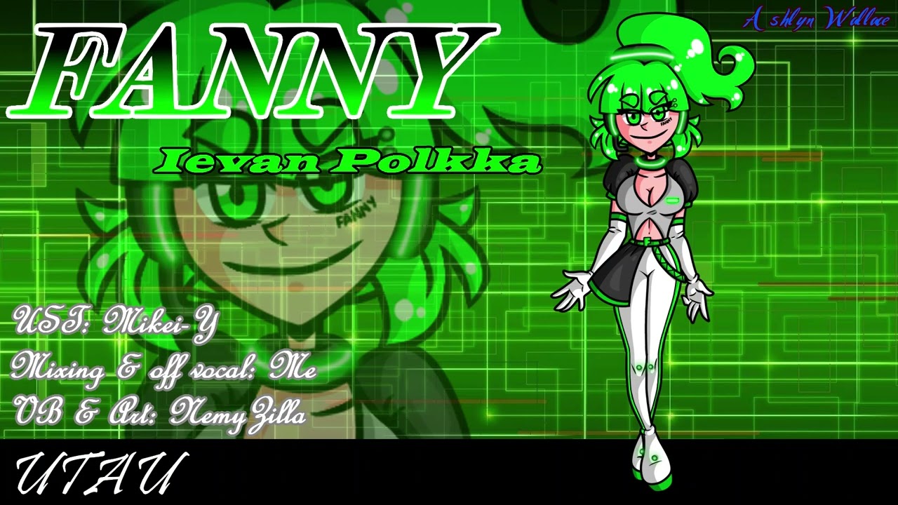 【UTAUカバー】Ievan Polkka【FANNY】(Birthday Gift!)
