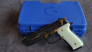 Girsan Regard Select 1 Black & Gold | Girsan Regard MC9 Select1 (Beretta 92 Clone) | Beretta92 Clone