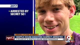 Waffle House shooting suspect arrested