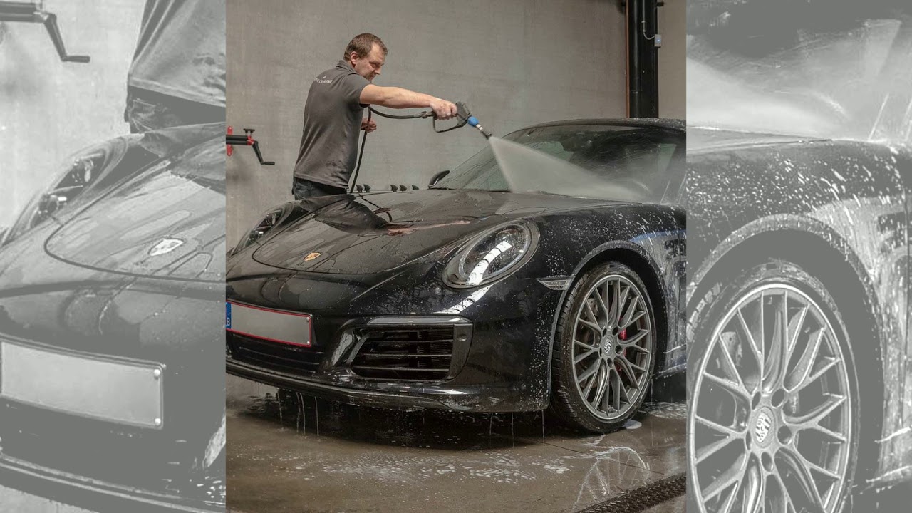 professional car cleaning YouTube