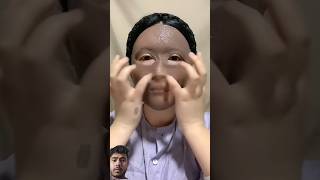 face & clean ASMR|10days fair faicl skincare beauty natural #asmr #makeup #facemakeup #ytshorts|