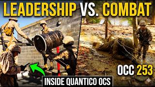 Inside USMC Officer Candidates School: OCC 253 Tackles LRC 2 & The Combat Course at Quantico