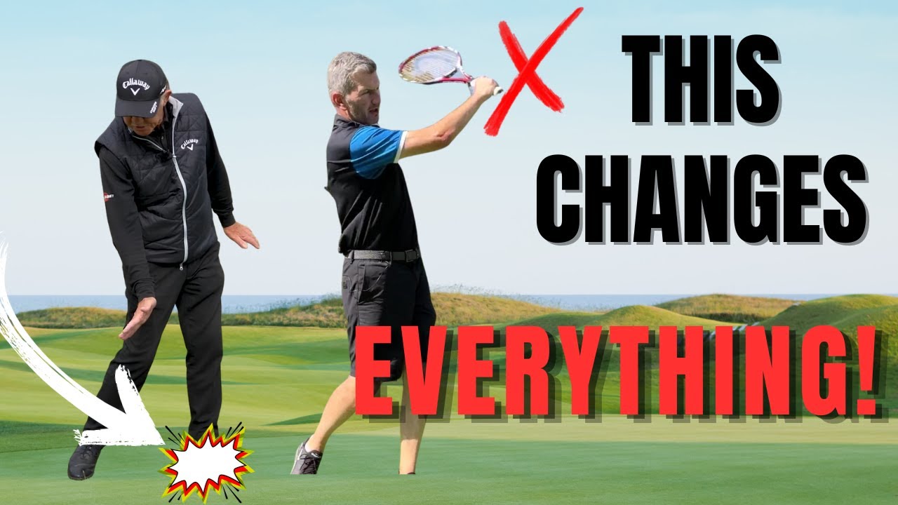 Разбираем технику свинга тренера №1 в мире: объяснено и упрощено