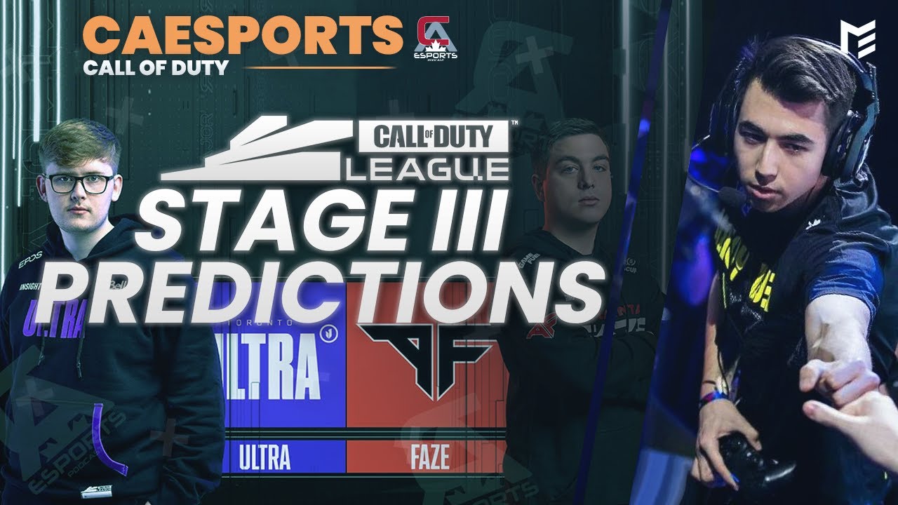 CDL Stage III Major Predictions | CAEsports Call Of Duty