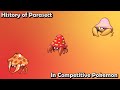 How GOOD was Parasect ACTUALLY? - History of Parasect in Competitive Pokemon (Gens 1-7)
