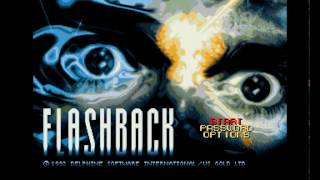 Amiga Game Intro : Flashback / Delphine Software (1993)