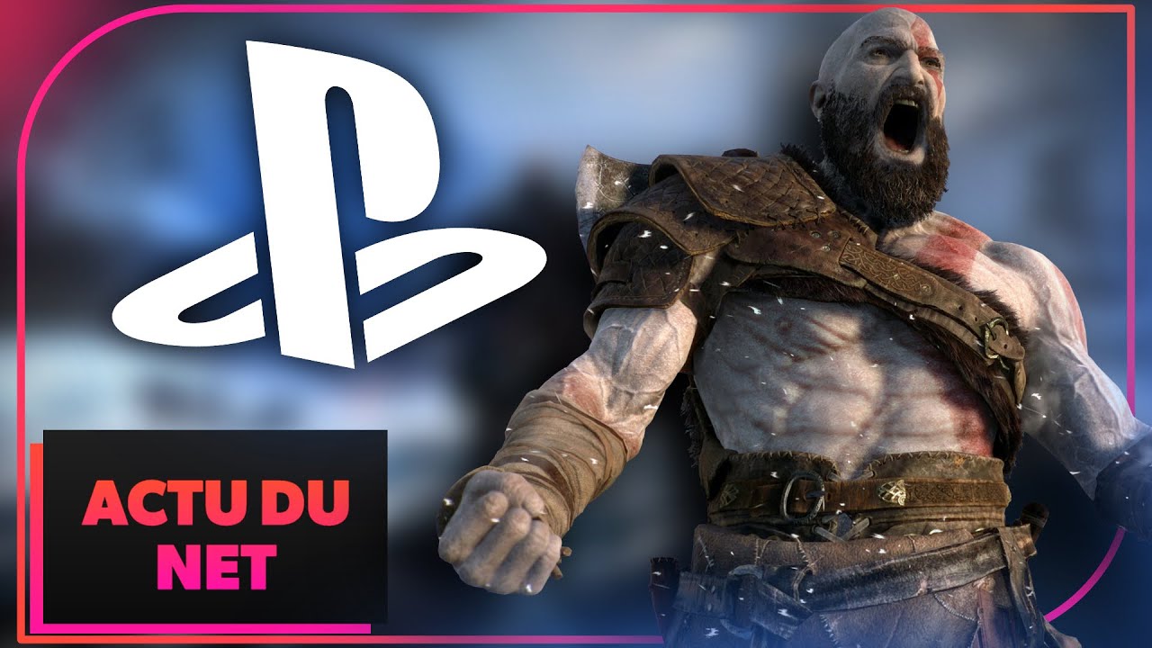 STATE OF PLAY : UN NOUVEAU GOD OF WAR ? [Réact]