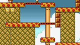 The New Mario World 1-3 Walkthrough Smf Level