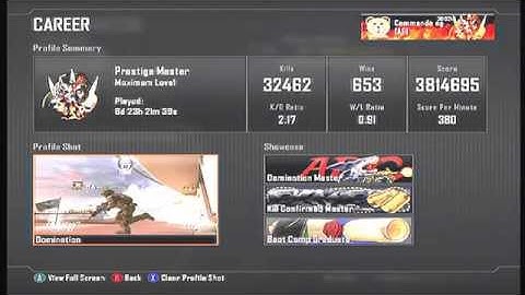 Master Prestige! My Barracks [Black Ops 2]