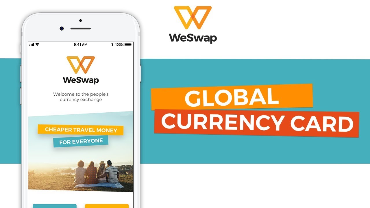 WeSwap Global Travel Money Card YouTube