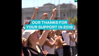 Sierra Club thanks you for your support in 2018