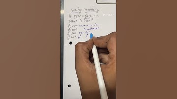 How to Solve Coding-Decoding Questions | Step-by-Step Guide#sscgd #ssccgl#upsi #upp#delhipolice