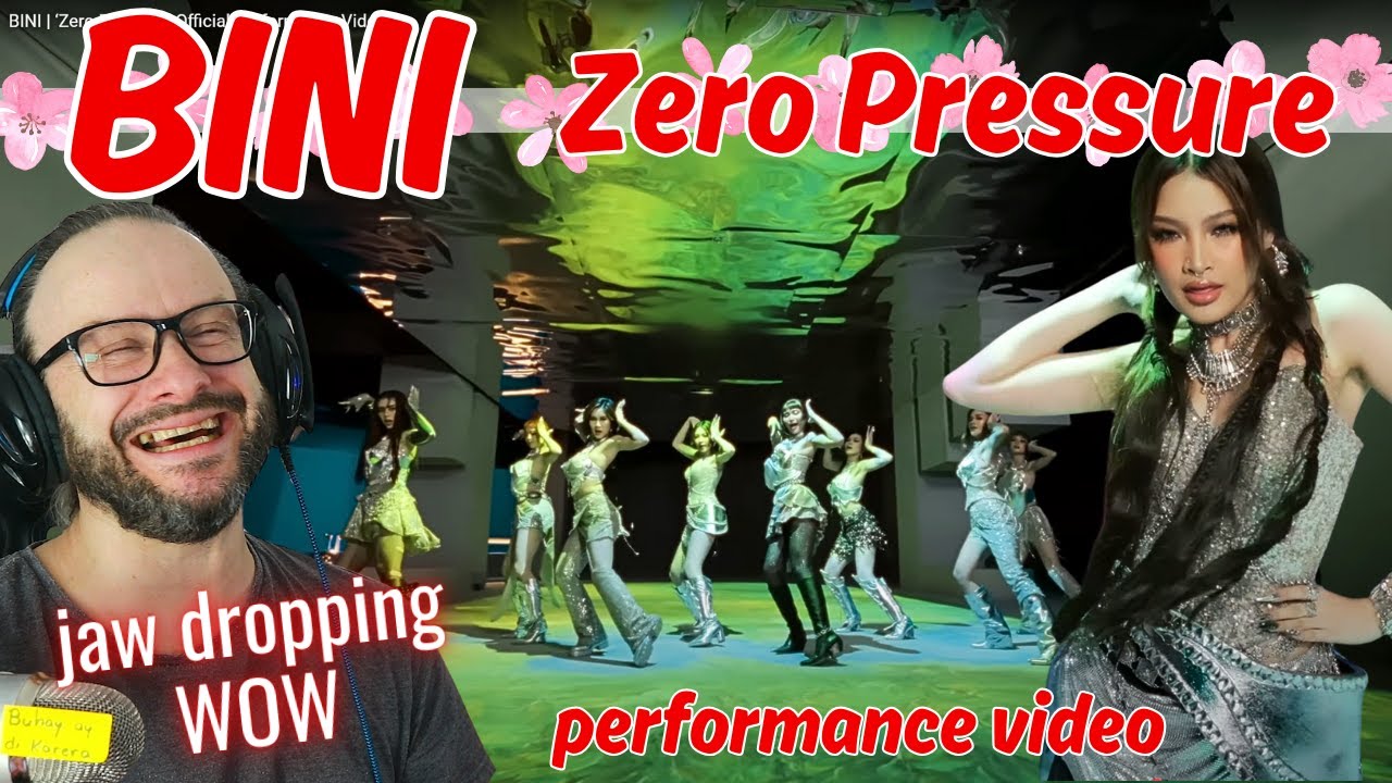 goddessesl!! BINI - ZERO PRESSURE official performance video reaction