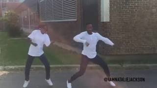 Natalie Jackson, Zoey Dollaz BLOW A CHECK