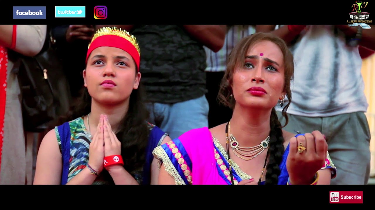 MAIYA SUN LE PUKAR VIDEO | SADHANA SARGAM | SAMAR SHAH | navratri special ||RJ films production|