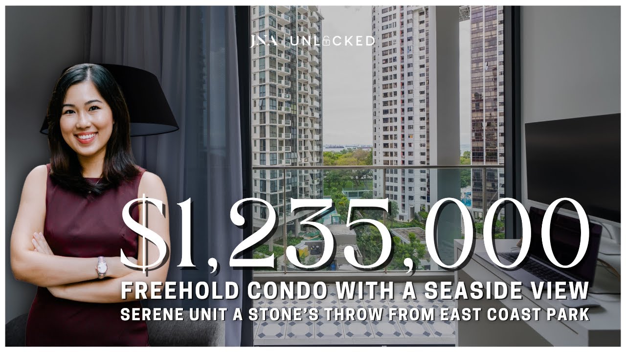 Nyon | Freehold condo with a seaside view, serene unit near to East Coast Park | District 15