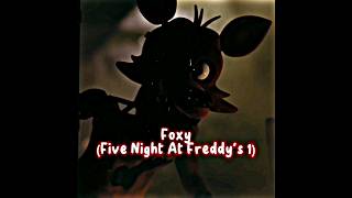 Foxy VS Bonnie [Five Night At Freddy's 1] #debate #fnaf #animatronics