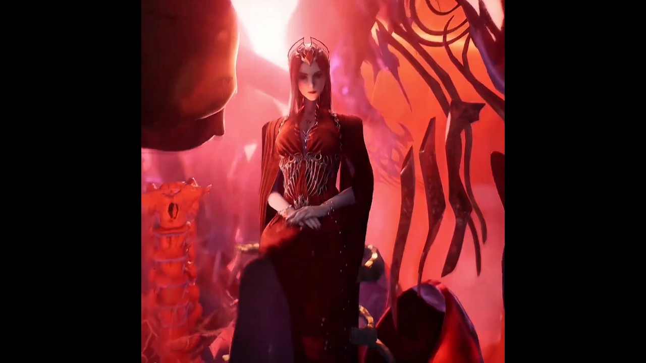 Soul land 2 ^^ Ye Xishui Look like a Goddess Entry 👻||