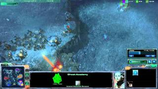 StarCraft 2 - Nuclear Missile Pwnage