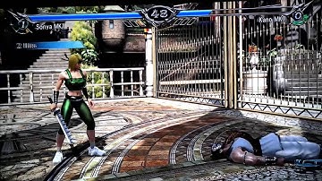 Scv - creation: Sonya mk1 vs Kano mk1