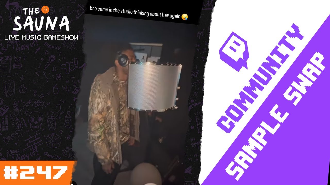 One word Rap and Community Samples flipped into Beats 