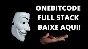 OneBitCode DOWNLOAD. Curso de Programação Gratuito. Curso de Programação Grátis.