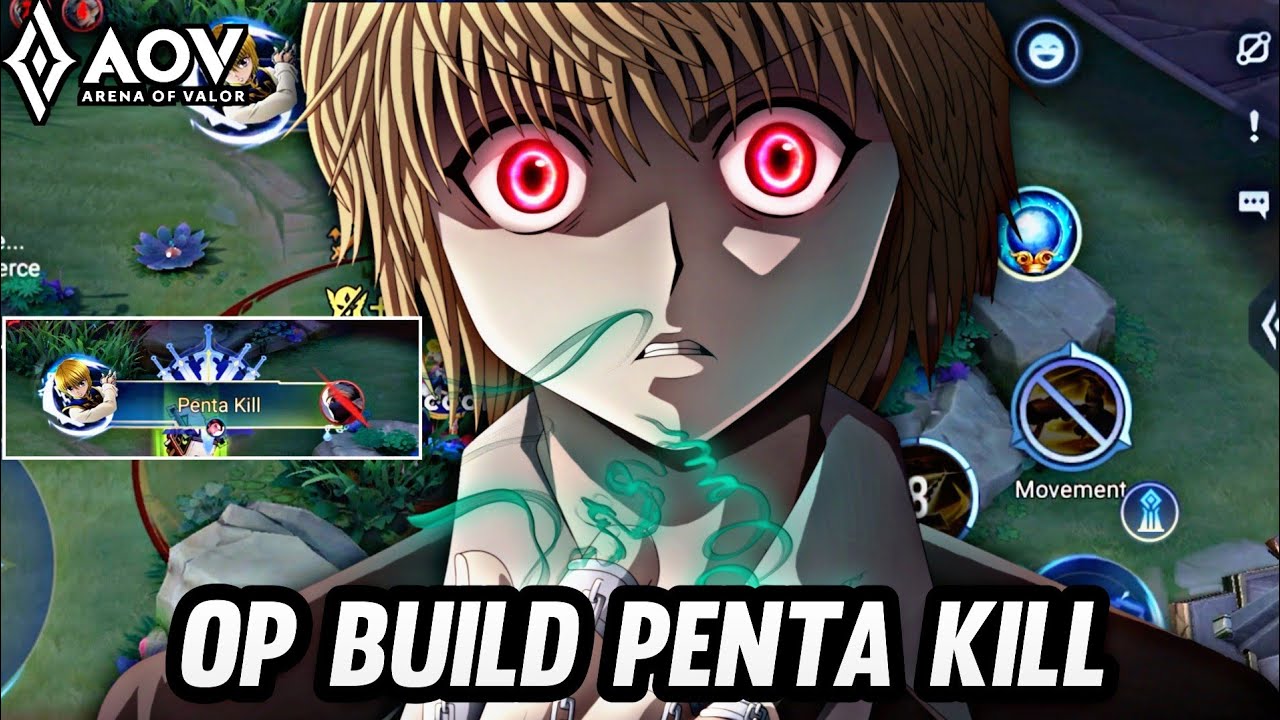 ENZO KURAPIKA PRO GAMEPLAY | PENTA KILLS - ARENA OF VALOR